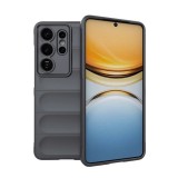 Gigapack Samsung Galaxy S26 Ultra (SM-S948) szilikon védő (ütésálló, kameravédő, 3d) sötétszürke