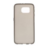 Gigapack Samsung Galaxy S6 szilikon telefonvédő (matt, füstszínű)