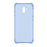 Gigapack Samsung Galaxy S9 Szilikon telefonvédő (közepesen ütésálló, légpárnás keret, kék)