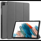 Gigapack Samsung Galaxy Tab A9 LTE (SM-X115) bőr hatású fliptok sötétszürke (GP-150673) (GP-150673)
