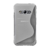 Gigapack Samsung Galaxy Xcover 3 szilikon telefonvédő (S-line, átlátszó)
