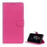Gigapack Samsung Galaxy Xcover Pro (SM-G715F) Xcover Pro EE tok álló, bőr hatású (Flip, asztali tartó funk) rózsaszín