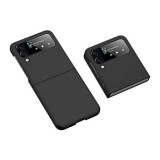 Gigapack Samsung Galaxy Z Flip4 5G (SM-F721) műanyag telefonvédő fekete