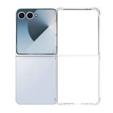 Gigapack Samsung Galaxy Z Flip7 (SM-F766) szilikon telefonvédő (ütésállóság, légpárnás sarok) átlátszó