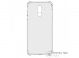 Gigapack shockproof gumi/szilikon tok Samsung Galaxy A6+ (2018) SM-A605F készülékhez, átlátszó