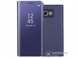 Gigapack Smart View Cover álló bőr tok Samsung Galaxy A3 (2017) SM-A320F készülékhez, lila