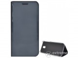Gigapack Smart View Cover álló bőr tok Samsung Galaxy J5 (2017) SM-J530 EU készülékhez, fekete