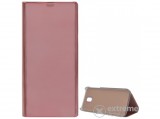 Gigapack Smart View Cover álló bőr tok Samsung Galaxy J5 (2017) SM-J530 EU készülékhez, rozéarany