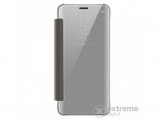 Gigapack Smart View Cover álló bőr tok Samsung Galaxy S9 (SM-G960) készülékhez, szürke