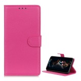 Gigapack Sony Xperia 1 II (XQ-AT5) tok álló, bőr hatású (Flip, oldalra nyíló, asztali tartó funkció, prémium) rózsaszín