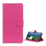 Gigapack Sony Xperia 10 IV (XQ-CC72) tok álló, bőr hatású (flip, asztali tartó funkció, prémium) rózsaszín