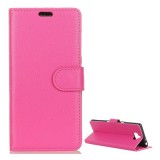 Gigapack Sony Xperia 10 (L4113) tok álló, bőr hatású (Flip, oldalra nyíló, asztali tartó funkció, prémium) rózsaszín
