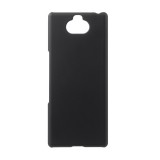 Gigapack Sony Xperia 10+ műanyag telefonvédő (gumírozott, fekete)