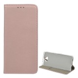 Gigapack Sony Xperia 10 plus (L4213) tok álló, bőr hatású (Flip, oldalra nyíló, asztali tartó funkció) rozéarany