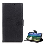 Gigapack Sony Xperia 10 V (XQ-DC54) tok álló, bőr hatású (flip, oldalra nyíló, asztali tartó funkció, prémium) fekete