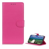 Gigapack Sony Xperia 10 V (XQ-DC54) tok álló, bőr hatású (flip, oldalra nyíló, asztali tartó funkció, prémium) rózsaszín
