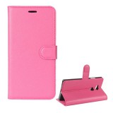 Gigapack Sony Xperia L2 (H4311) tok álló, bőr hatású (Flip, oldalra nyíló, asztali tartó funkció, prémium) rózsaszín