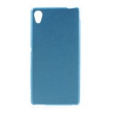 Gigapack Sony Xperia M4 Aqua (E2303) szilikon telefonvédő (ultravékony, bőr hatású) kék