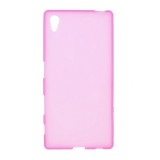 Gigapack Sony Xperia Z5 szilikon telefonvédő (matt, rózsaszín)