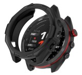 Gigapack Szilikon keret (BUMPER, ütésálló) FEKETE Garmin Approach S70 (47mm)