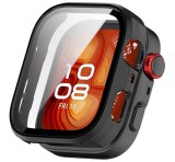 Gigapack Szilikon keret (BUMPER, ütésálló) FEKETE Huawei Watch Fit 4 Pro