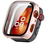 Gigapack Szilikon keret (BUMPER, ütésálló) RÓZSASZÍN Huawei Watch Fit 4 Pro