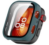 Gigapack Szilikon keret (BUMPER, ütésálló) SÖTÉTZÖLD Huawei Watch Fit 4 Pro