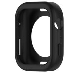 Gigapack Szilikon keret (ütésálló) FEKETE Apple Watch Series 10 42mm