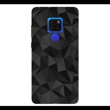 Gigapack Szilikon telefonvédő (3D, gyémánt minta) FEKETE [Huawei Mate 20] (5996457828425) - Telefontok
