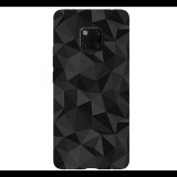 Gigapack Szilikon telefonvédő (3D, gyémánt minta) FEKETE [Huawei Mate 20 Pro] (5996457842230) - Telefontok
