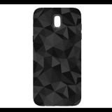 Gigapack Szilikon telefonvédő (3D, gyémánt minta) FEKETE [Samsung Galaxy J3 (2017) SM-J330 EU] (5996457773978) - Telefontok