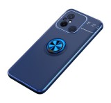 Gigapack Szilikon telefonvédő (asztali tartó funkció, telefontartó gyűrű, 360°-ban forgatható, beépített fémlemez) SÖTÉTKÉK Xiaomi Redmi 12C