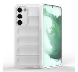 Gigapack Szilikon telefonvédő (közepesen ütésálló, kamera védelem, 3D minta) FEHÉR Samsung Galaxy S23 Plus (SM-S916)