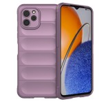 Gigapack Szilikon telefonvédő (közepesen ütésálló, kamera védelem, 3D minta) LILA Huawei Nova Y61