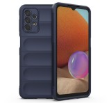 Gigapack Szilikon telefonvédő (közepesen ütésálló, kamera védelem, 3D minta) SÖTÉTKÉK Samsung Galaxy A32 5G (SM-A326)