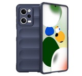 Gigapack Szilikon telefonvédő (közepesen ütésálló, kamera védelem, 3D minta) SÖTÉTKÉK Xiaomi Redmi Note 12 Pro, Xiaomi Poco X5 Pro 5G