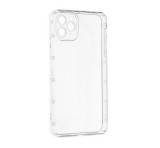Gigapack Szilikon telefonvédő (közepesen ütésálló, légpárnás keret) ÁTLÁTSZÓ Apple iPhone 15 Pro