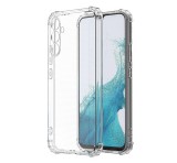 Gigapack Szilikon telefonvédő (közepesen ütésálló, légpárnás keret) ÁTLÁTSZÓ Samsung Galaxy A34 5G (SM-A346)