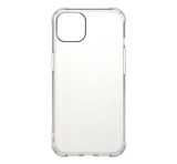 Gigapack Szilikon telefonvédő (közepesen ütésálló, légpárnás sarok) ÁTLÁTSZÓ Apple iPhone 13 mini