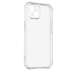 Gigapack Szilikon telefonvédő (közepesen ütésálló, légpárnás sarok) ÁTLÁTSZÓ Apple iPhone 15