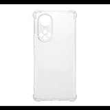 Gigapack Szilikon telefonvédő (közepesen ütésálló, légpárnás sarok) ÁTLÁTSZÓ [Honor 50] (5996591114613)