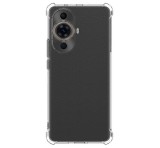 Gigapack Szilikon telefonvédő (közepesen ütésálló, légpárnás sarok) ÁTLÁTSZÓ Huawei Nova 11 Pro
