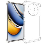 Gigapack Szilikon telefonvédő (közepesen ütésálló, légpárnás sarok) ÁTLÁTSZÓ Realme 11 Pro, Realme 11 Pro Plus