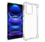 Gigapack Szilikon telefonvédő (közepesen ütésálló, légpárnás sarok) ÁTLÁTSZÓ Xiaomi Redmi Note 12 Pro Plus