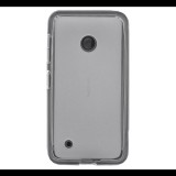 Gigapack Szilikon telefonvédő (matt) ÁTLÁTSZÓ [Nokia Lumia 530] (5996457559633) - Telefontok