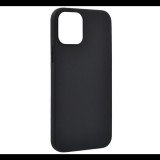 Gigapack Szilikon telefonvédő (matt) FEKETE [Apple iPhone 12 Pro Max] (5996457995332) - Telefontok