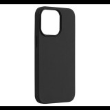 Gigapack Szilikon telefonvédő (matt) FEKETE [Apple iPhone 13 Pro] (5996591125916) - Telefontok