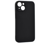 Gigapack Szilikon telefonvédő (matt) FEKETE Apple iPhone 14
