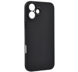 Gigapack Szilikon telefonvédő (matt) FEKETE Apple iPhone 16 Plus