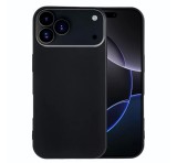 Gigapack Szilikon telefonvédő (matt) FEKETE Apple iPhone 17 Pro Max